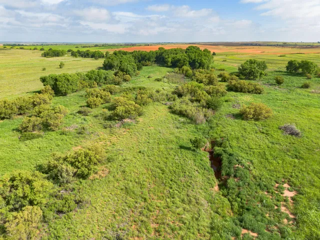 a view of a lake with a mountain in the background