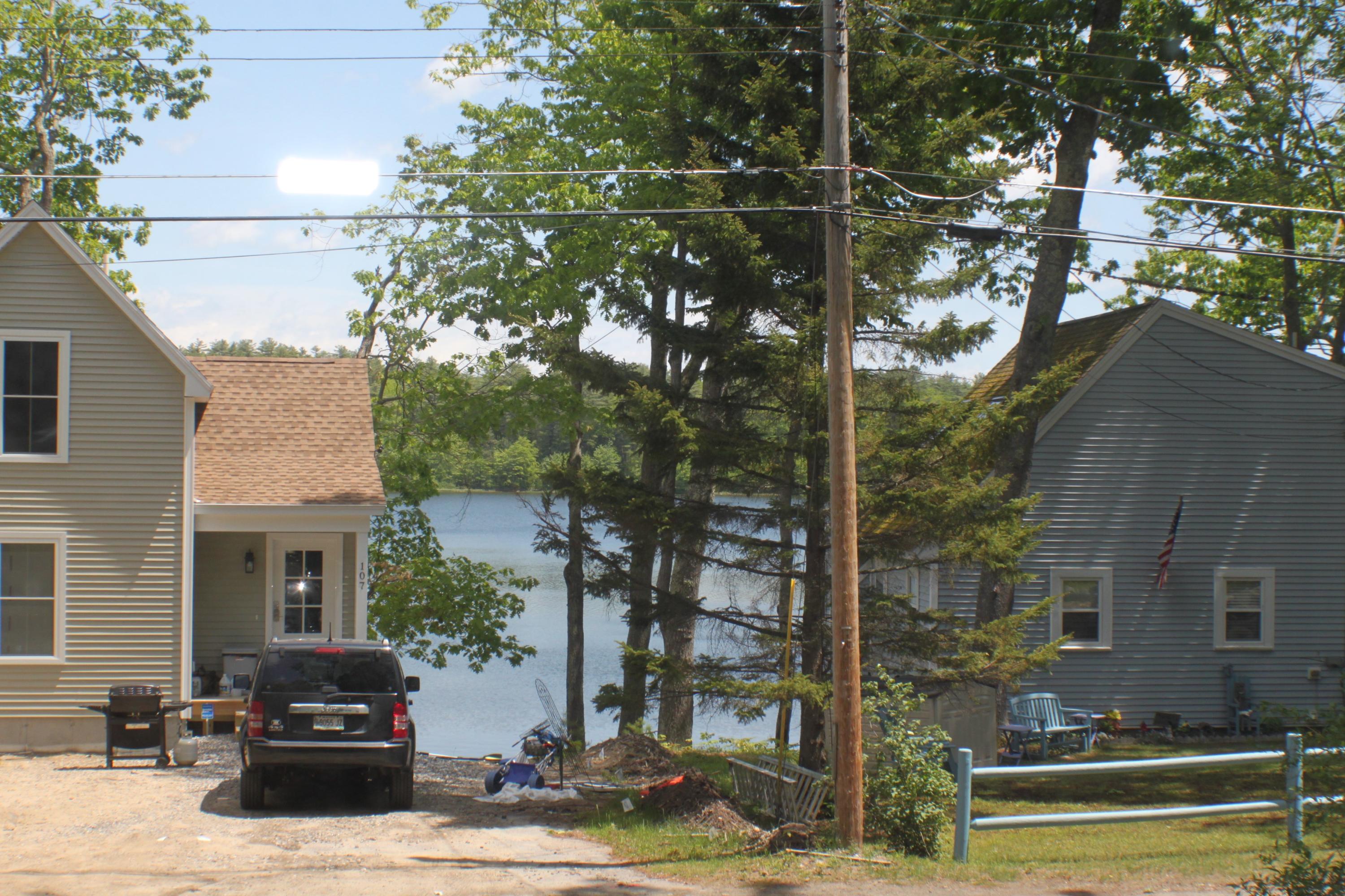 104 Loop Road Acton, ME 04001 - Photo 10 of 11 View from Living Room