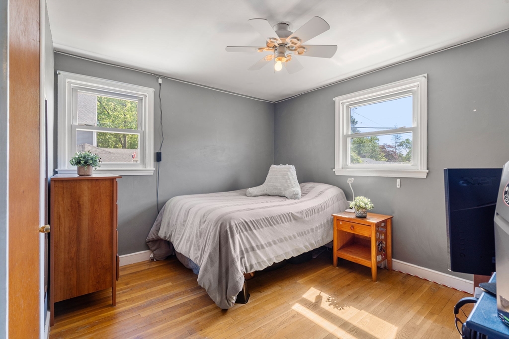 3 Norman Road Billerica, MA 01821 - Photo 17 of 28 a bedroom with a bed and a window