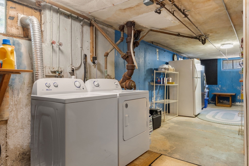 3 Norman Road Billerica, MA 01821 - Photo 21 of 28 a utility room with dryer and washer