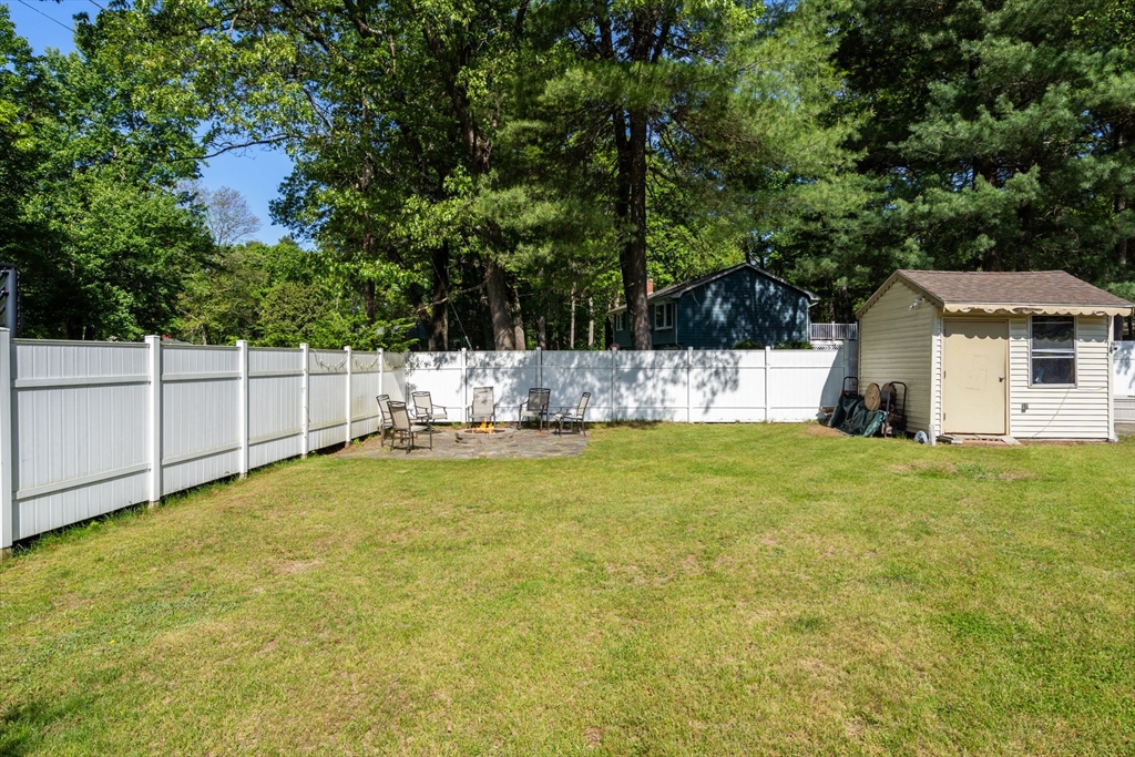 3 Norman Road Billerica, MA 01821 - Photo 24 of 28 a view of a backyard