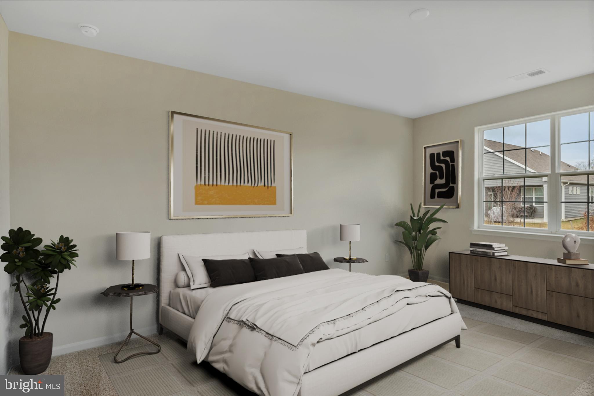 12 Preston Lane Delanco, NJ 08075 - Photo 13 of 34 Primary Bedroom - Staged