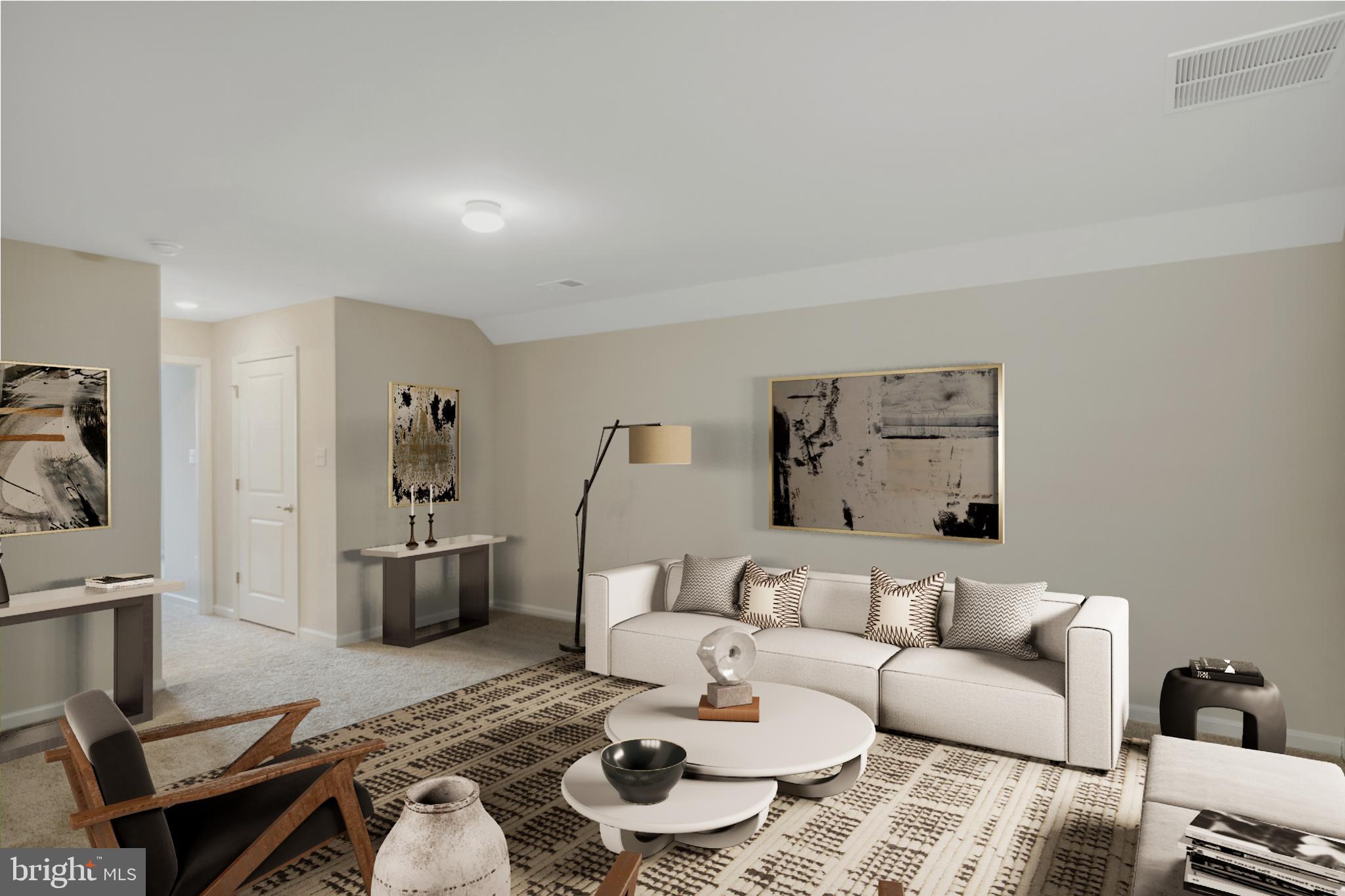 12 Preston Lane Delanco, NJ 08075 - Photo 21 of 34 2nd flr Loft/ Family Rm - Staged