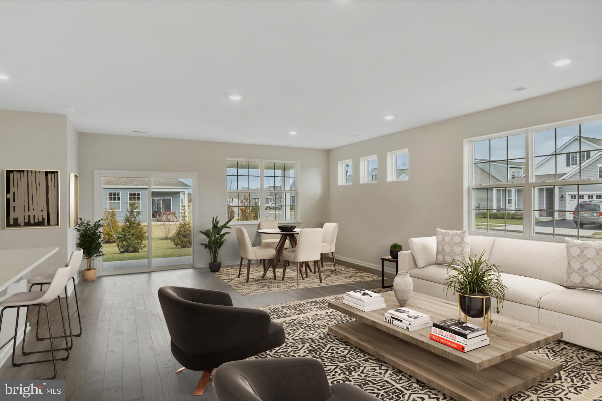 12 Preston Lane Delanco, NJ 08075 - Photo 4 of 34 Great Room - Staged