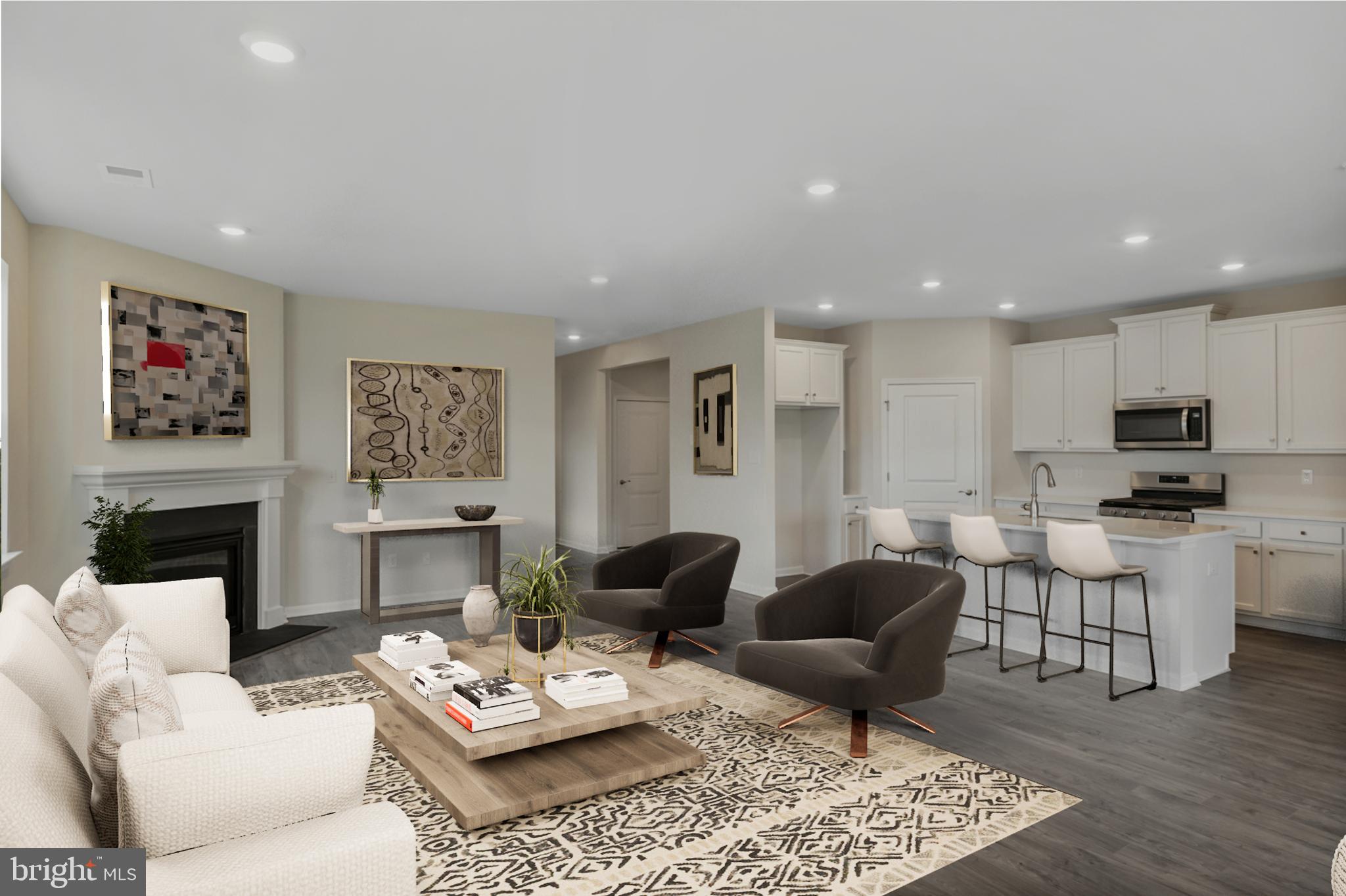 12 Preston Lane Delanco, NJ 08075 - Photo 5 of 34 Great Room - Staged