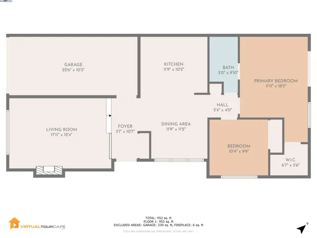a picture of a floor plan