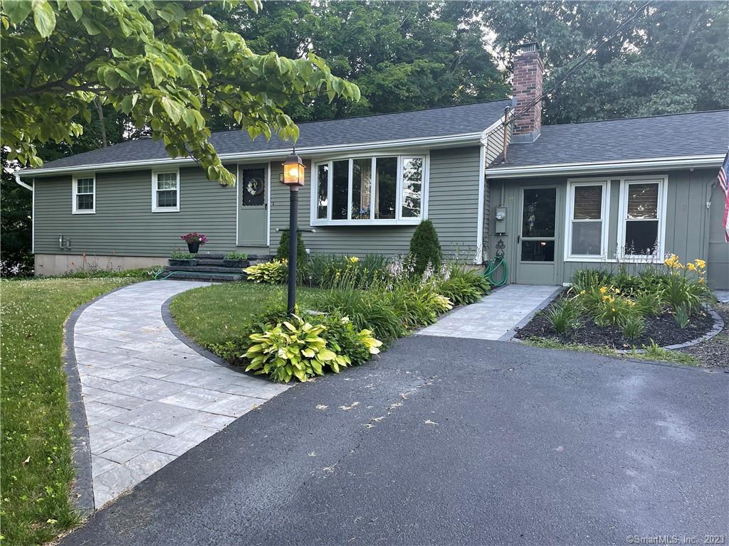 19 Ridge Road Durham, CT 06422 - Photo 1 of 1 front view of a house with a yard