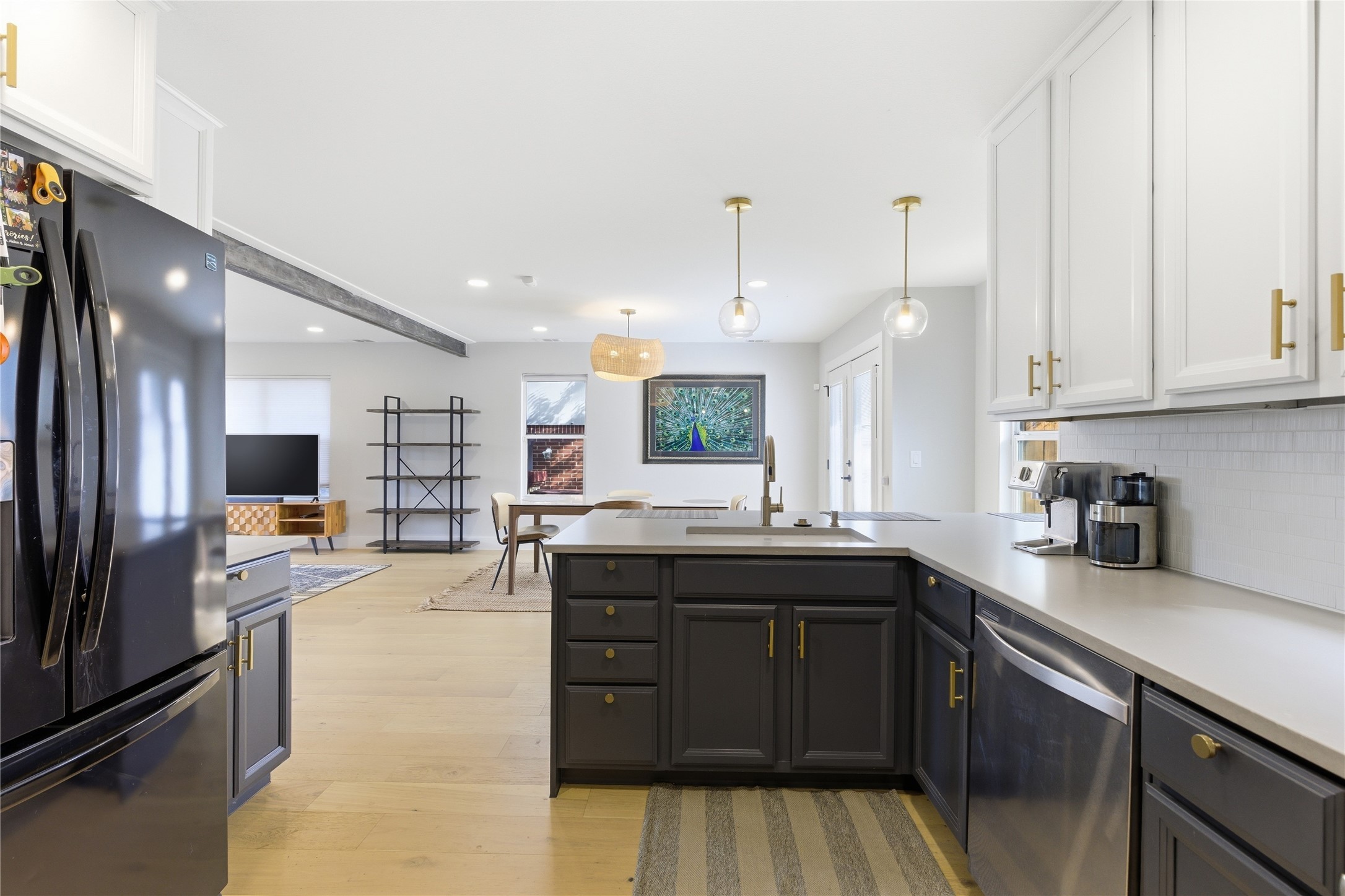 501 Lightsey Road Austin, TX 78704 - Photo 40 of 40 a kitchen with lots of counter top space and stainless steel appliances