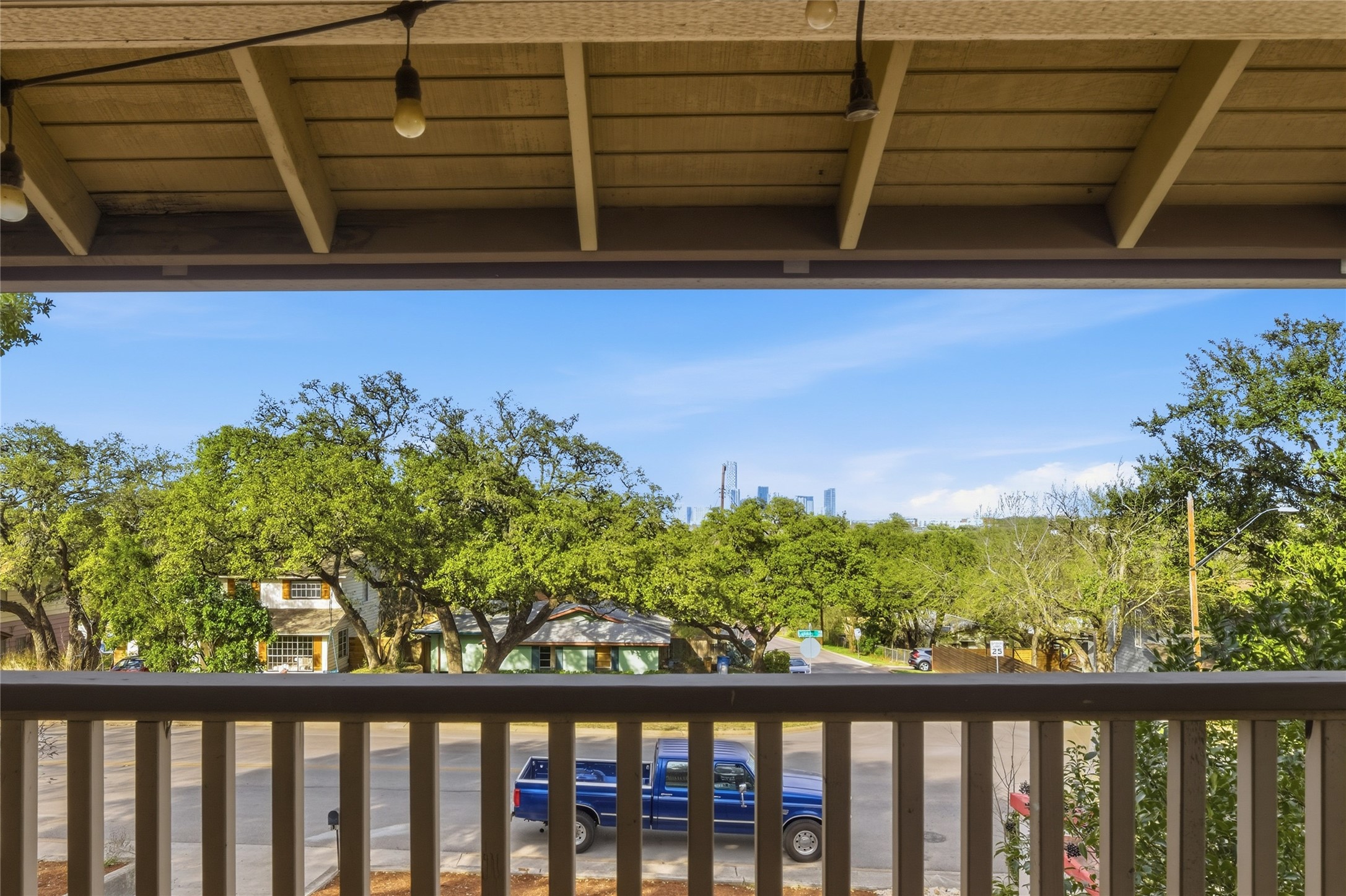 501 Lightsey Road Austin, TX 78704 - Photo 5 of 40 a view of a porch