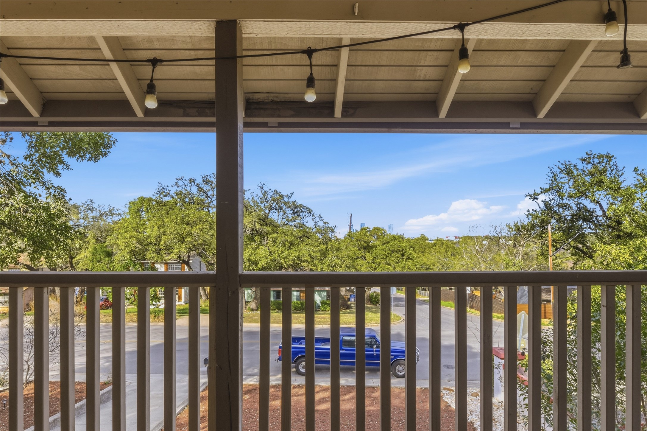 501 Lightsey Road Austin, TX 78704 - Photo 7 of 40 a view of a balcony