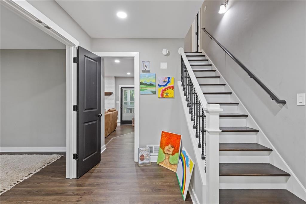 742 Mountain View Drive Stone Mountain, GA 30083 - Photo 9 of 43 a room with furniture and entryway