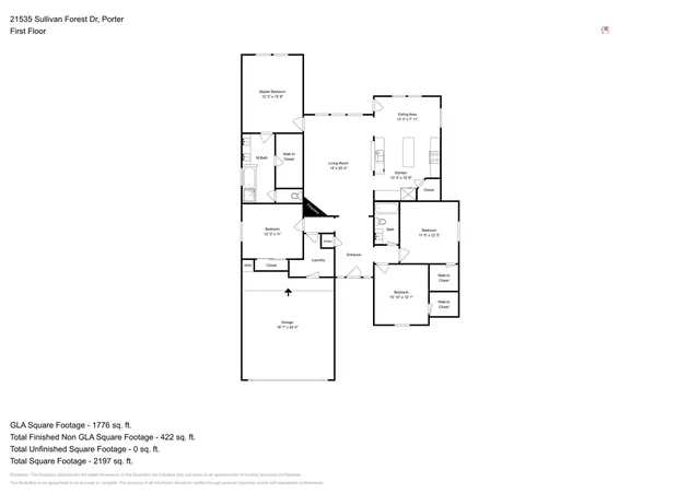 a picture of a floor plan