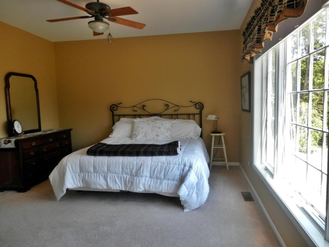 22296 Benton Road Mesick, MI 49668 - Photo 15 of 56 . Main floor master bedroom