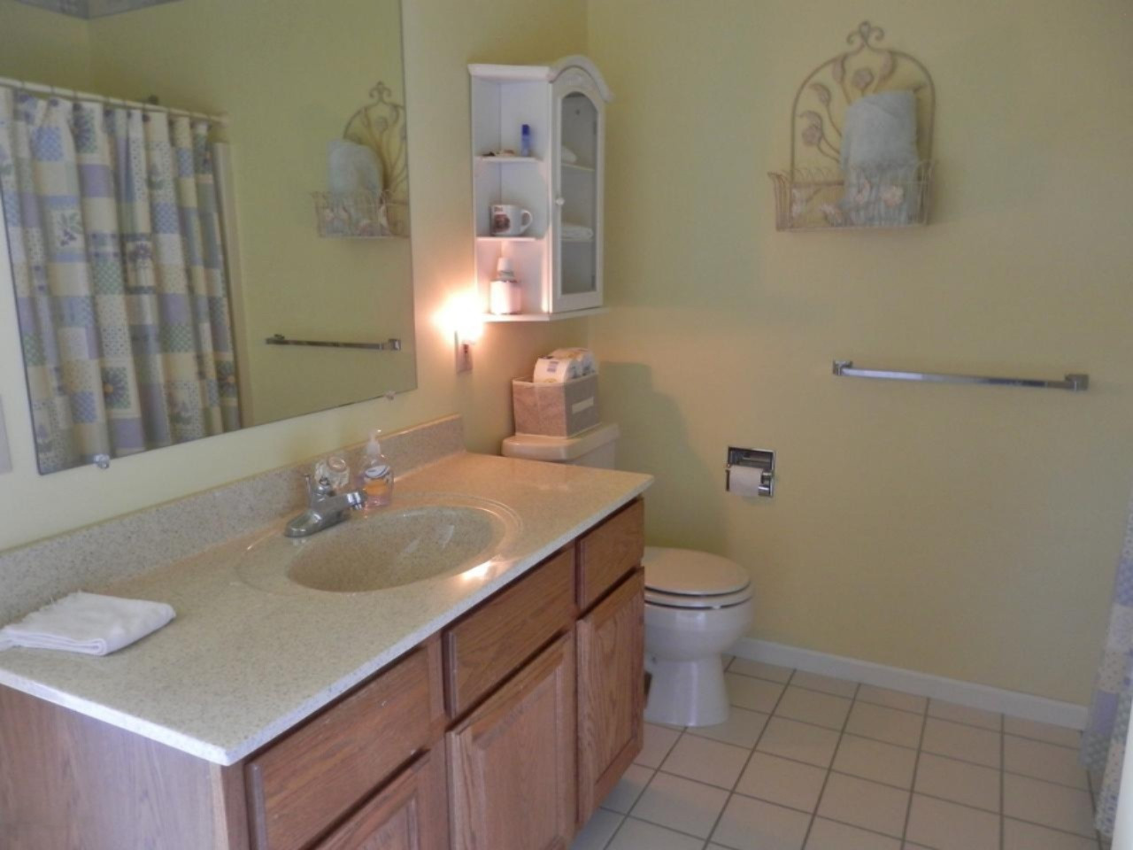 22296 Benton Road Mesick, MI 49668 - Photo 17 of 56 Master bath with ceramic floors