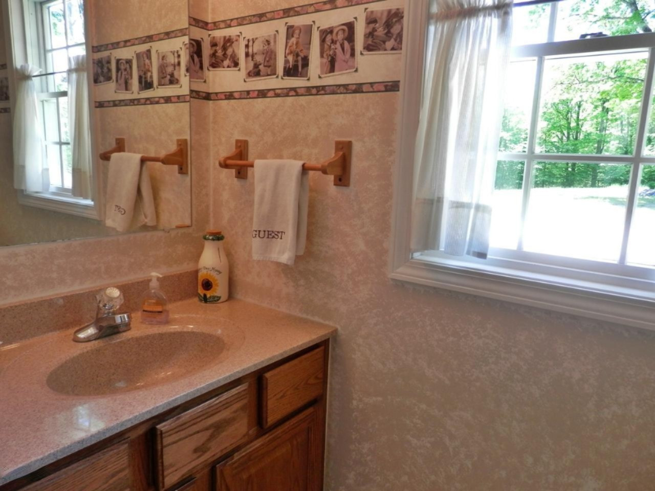 22296 Benton Road Mesick, MI 49668 - Photo 18 of 56 Half bath on main floor