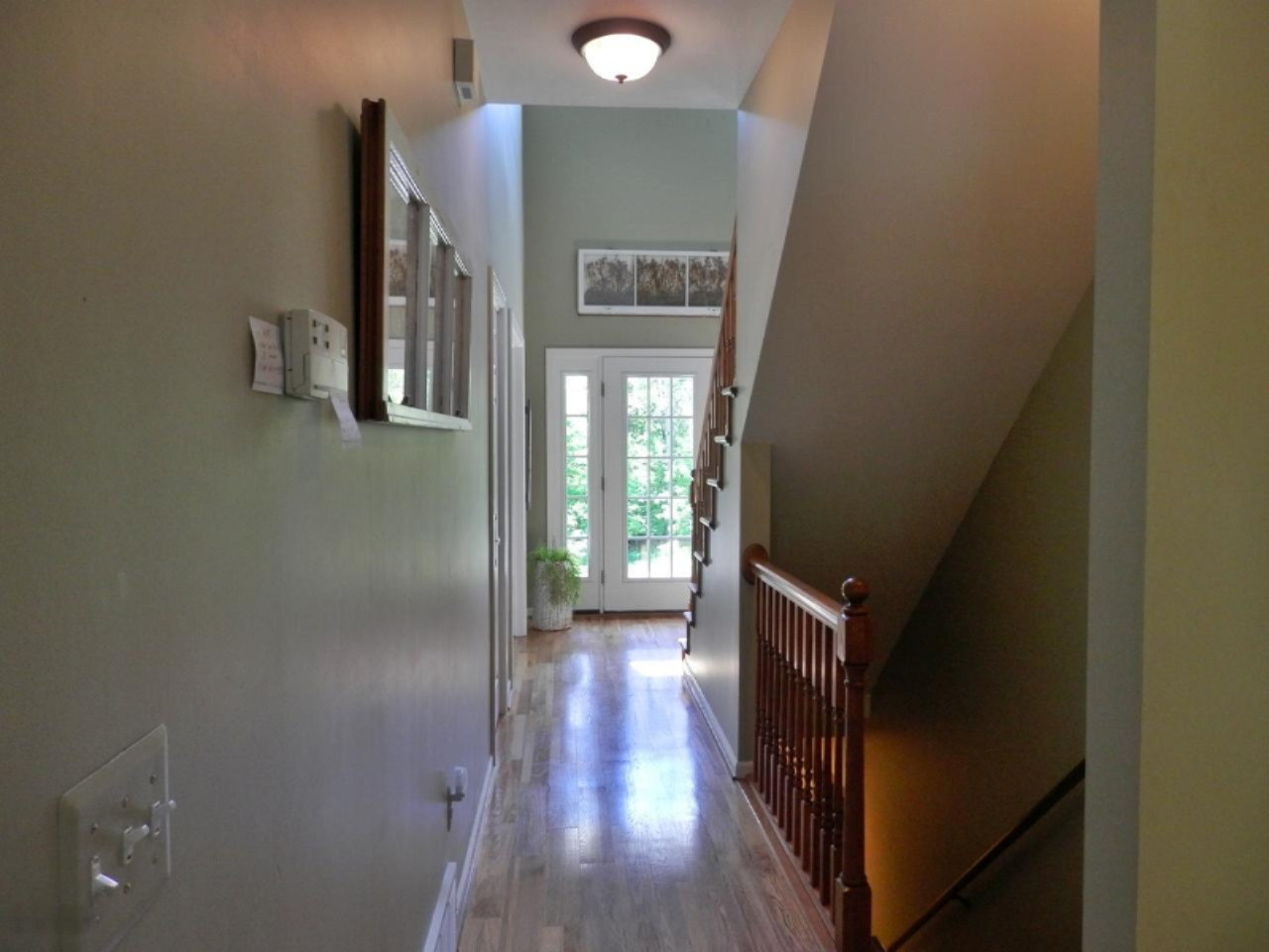 22296 Benton Road Mesick, MI 49668 - Photo 21 of 56 Hallway from entrance to kitchen area