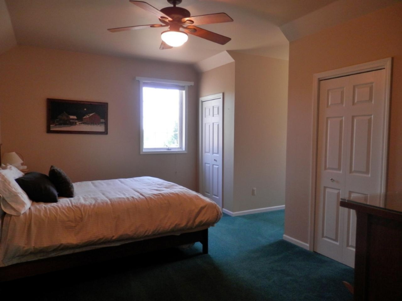 22296 Benton Road Mesick, MI 49668 - Photo 23 of 56 Upstairs bedroom with dormer window