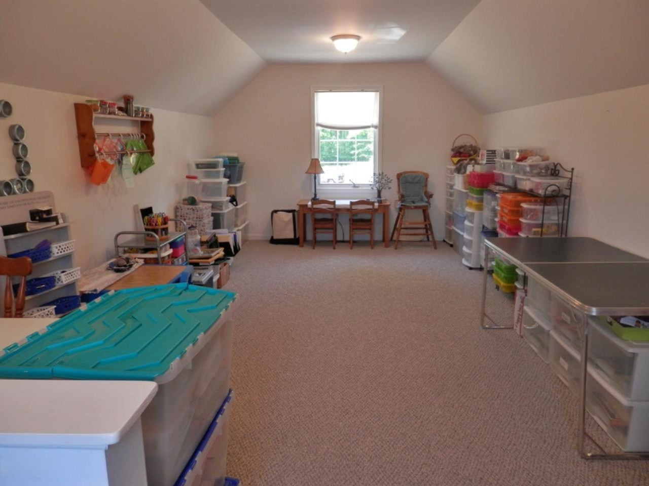 22296 Benton Road Mesick, MI 49668 - Photo 26 of 56 Finished bonus over attached garage