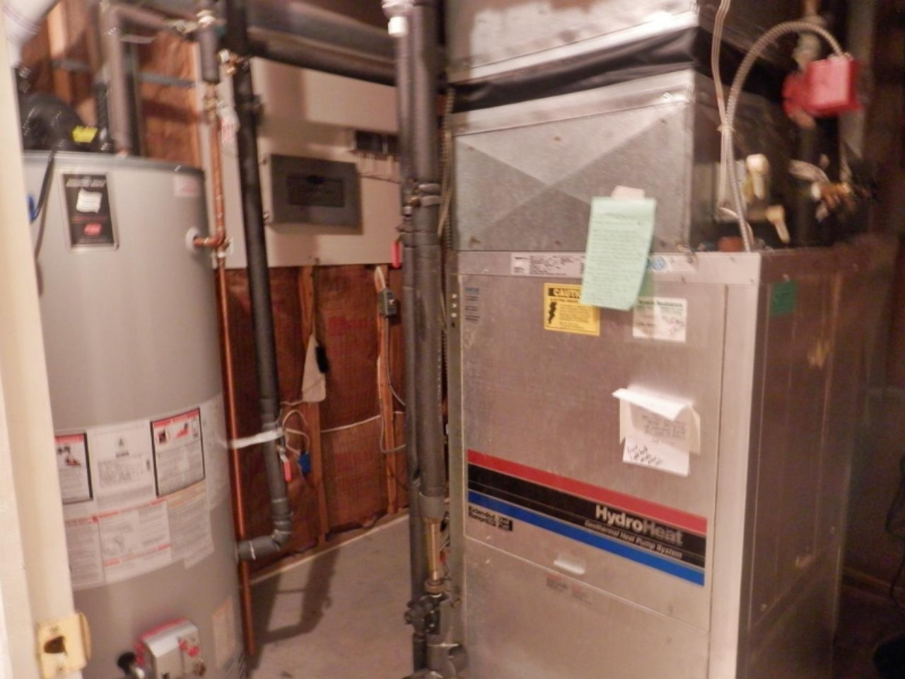 22296 Benton Road Mesick, MI 49668 - Photo 35 of 56 Geo-Thermal open loop heating system