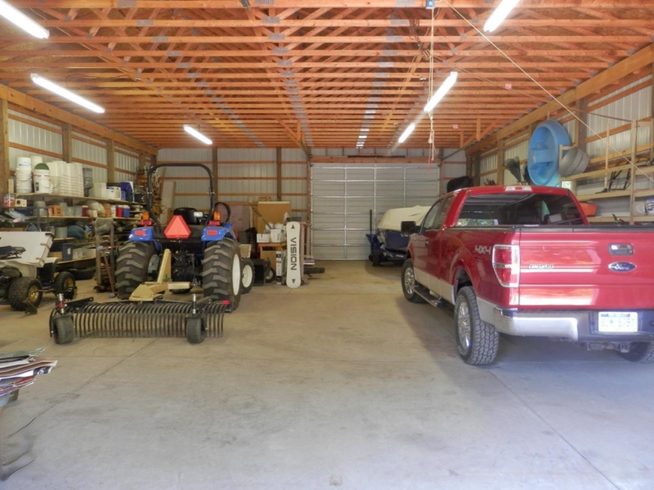 22296 Benton Road Mesick, MI 49668 - Photo 45 of 56 2- 12ft slide up doors