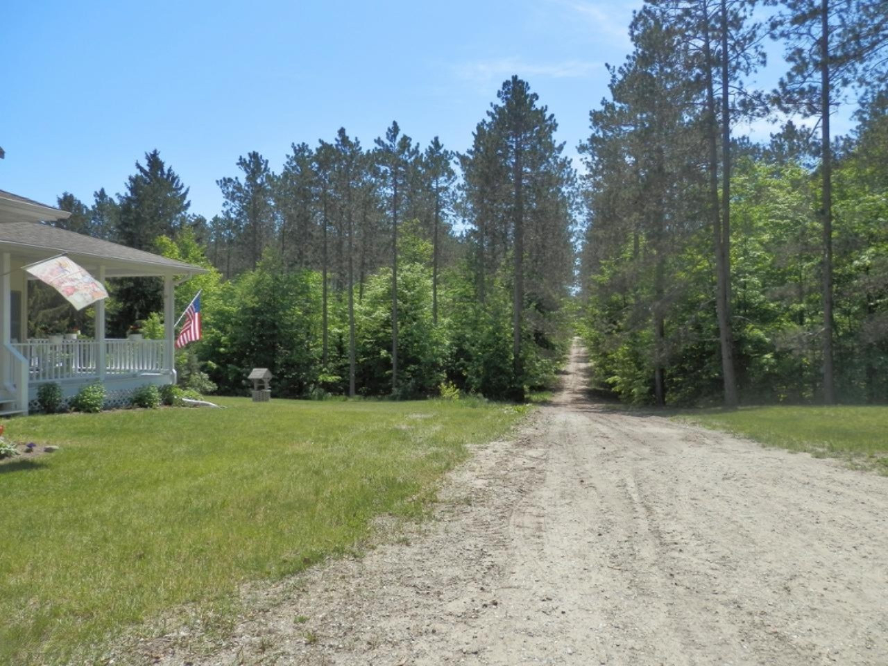22296 Benton Road Mesick, MI 49668 - Photo 52 of 56 Driveway out