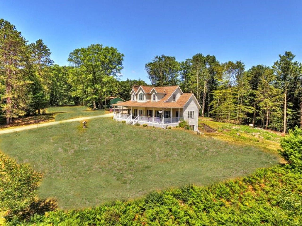 22296 Benton Road Mesick, MI 49668 - Photo 55 of 56 Amazing, secluded setting