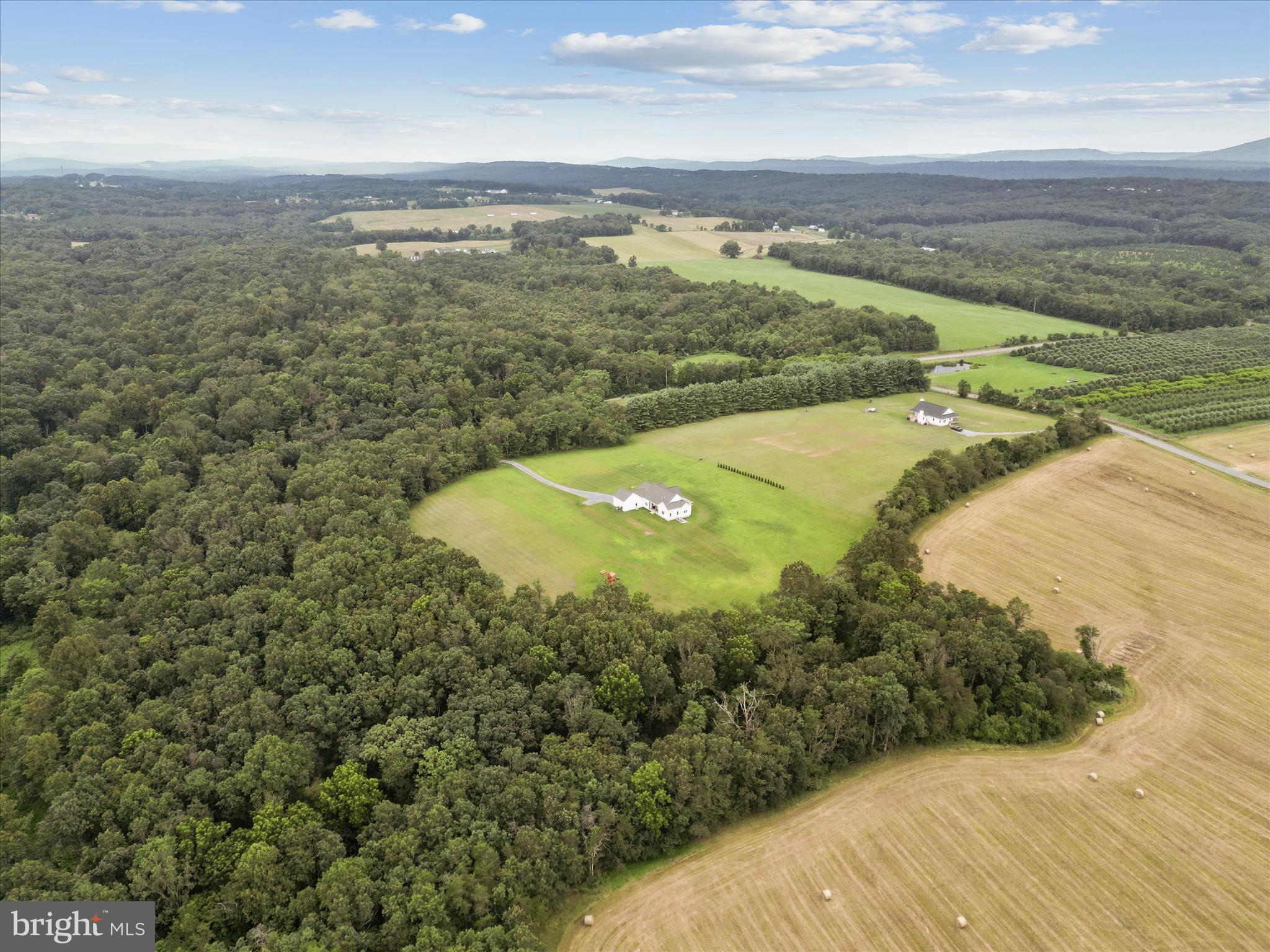 886 Middle Fork Road Cross Junction, VA 22625 - Photo 78 of 80 Aerial View