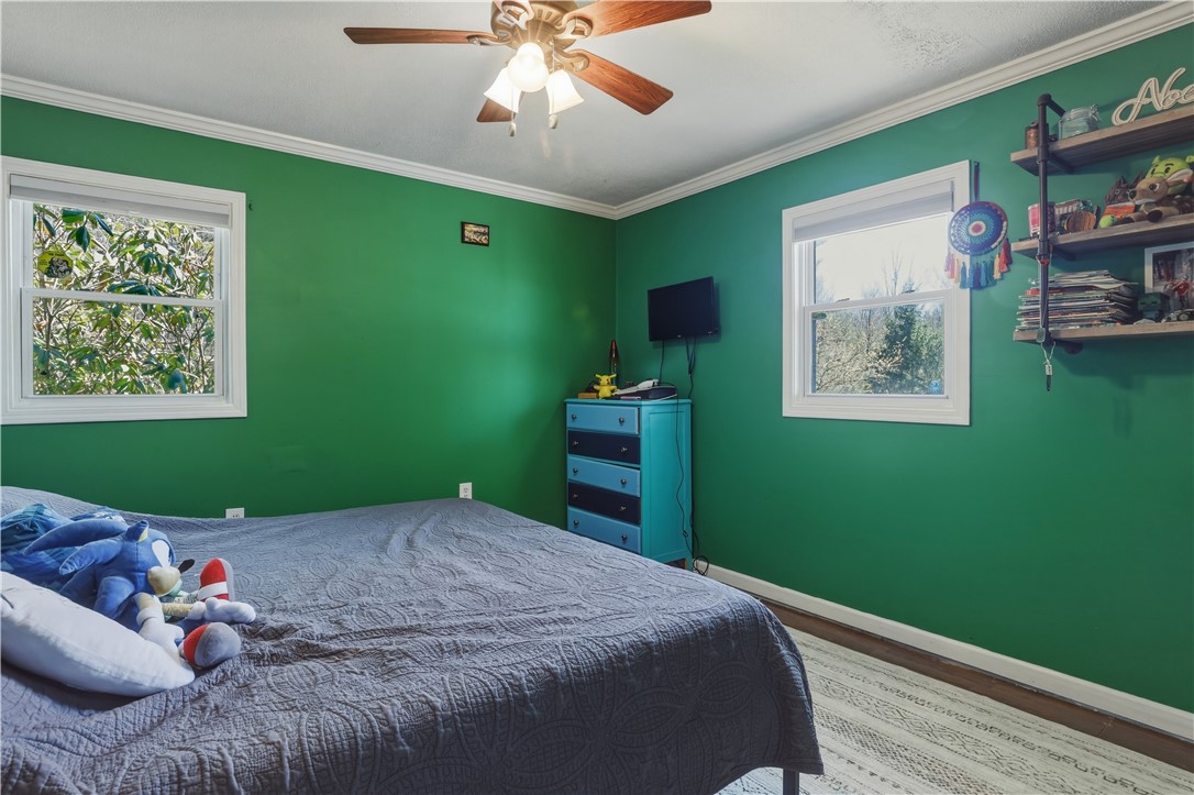 10181 Steamtown Road Lindley, NY 14858 - Photo 14 of 38 1st Floor Bedroom #2