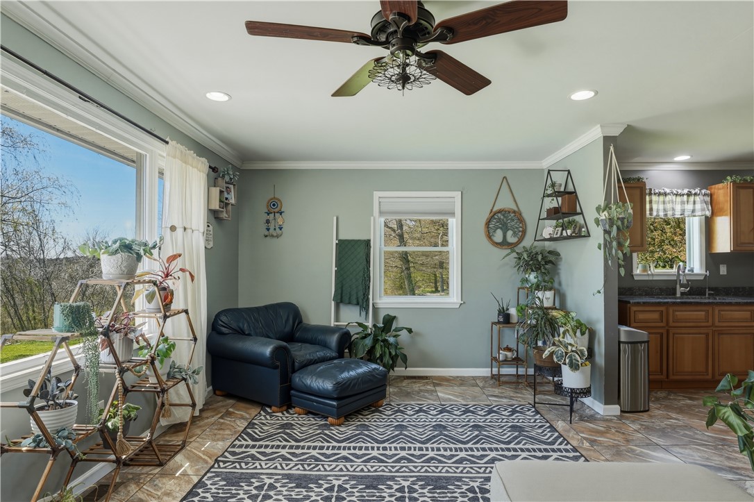 10181 Steamtown Road Lindley, NY 14858 - Photo 5 of 38 Livingroom