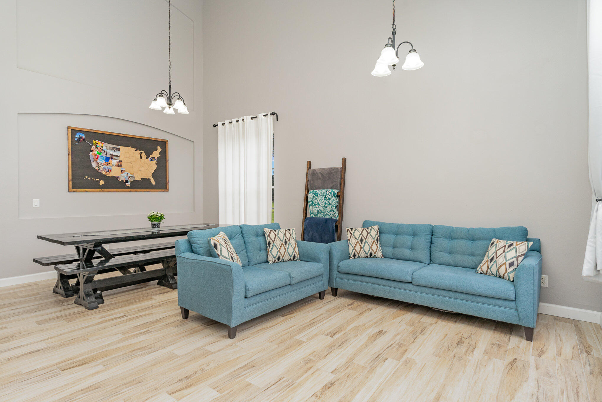 964 Shaw Circle Melbourne, FL 32940 - Photo 31 of 54 a living room with furniture piano and a wooden floor