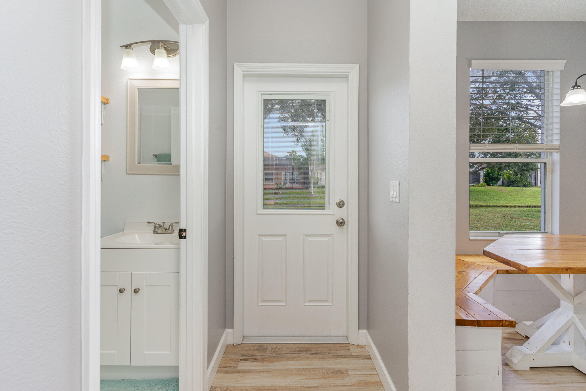 964 Shaw Circle Melbourne, FL 32940 - Photo 42 of 54 a view of a bedroom from a hallway