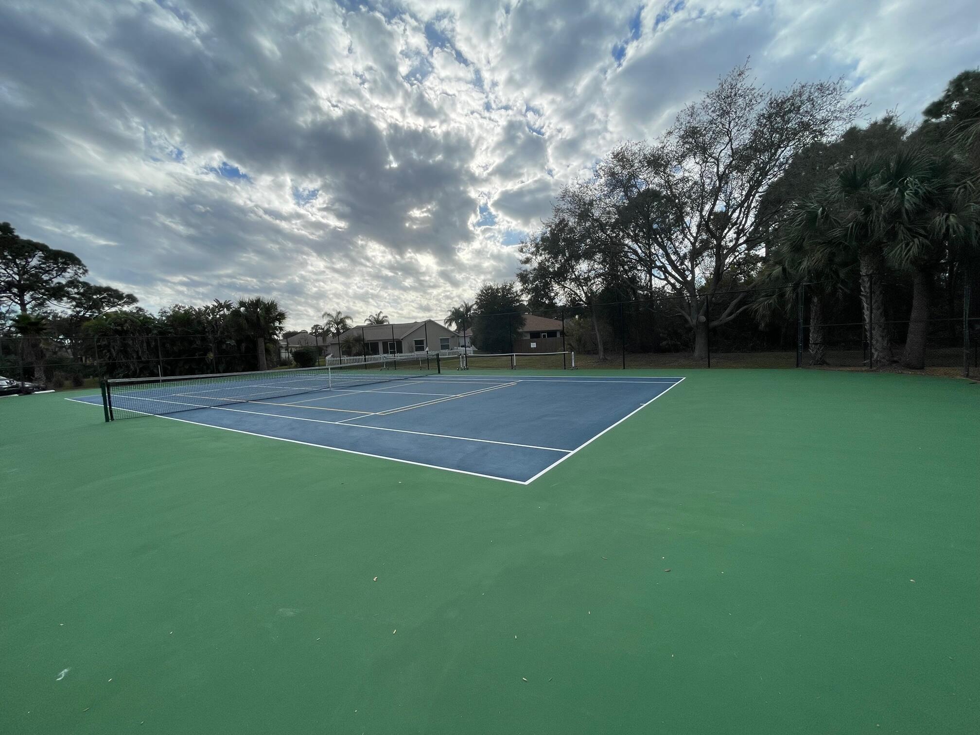 964 Shaw Circle Melbourne, FL 32940 - Photo 53 of 54 a view of a tennis court