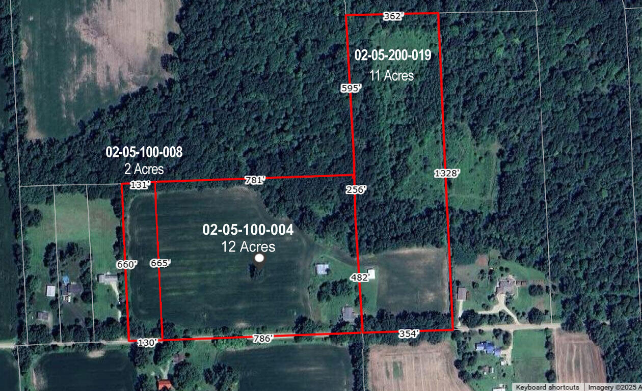 Vl West Bruff Road Fowlerville, MI 48836 - Photo 2 of 5 Original-Lot-Lines