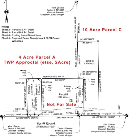 $129,000 | Vl West Bruff Road, Fowlerville, MI 48836