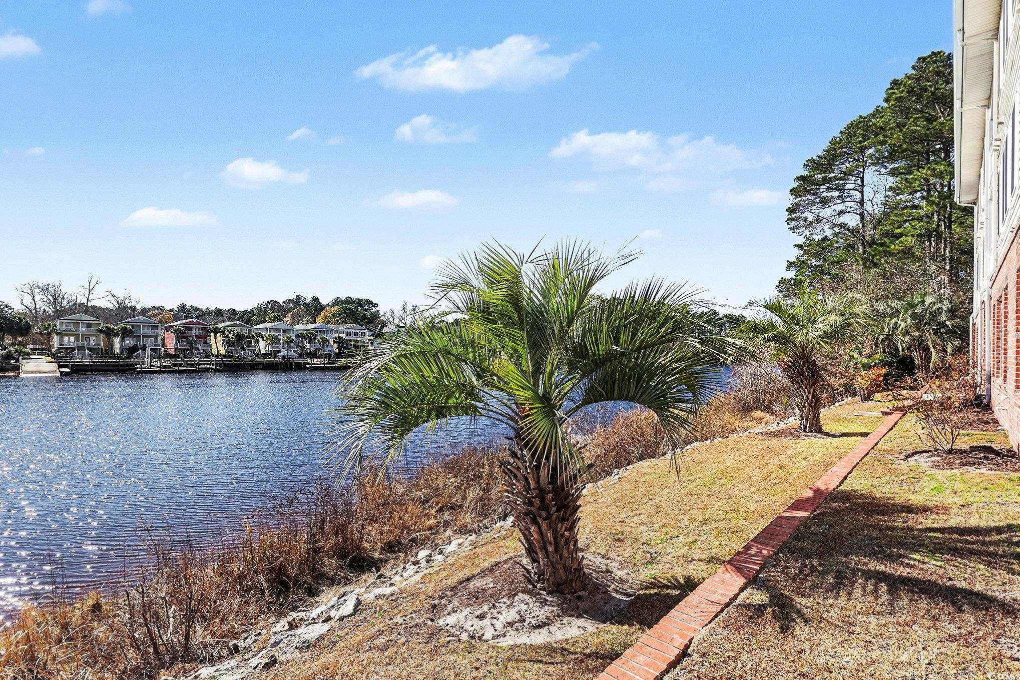 1512 Lanterns Rest Road, Unit 102 Myrtle Beach, SC 29579 - Photo 21 of 21 Water view