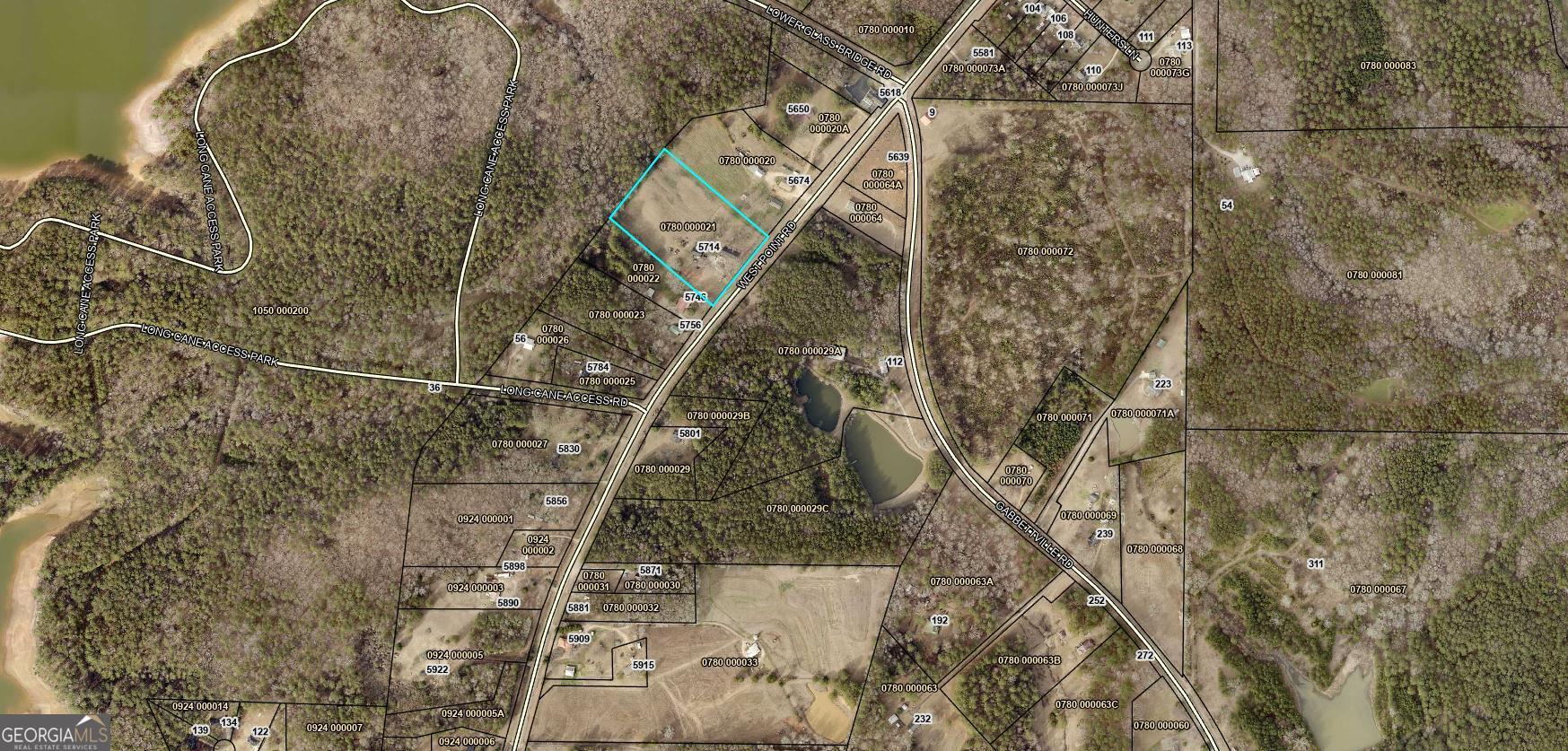 5714 West Point Road LaGrange, GA 30240 - Photo 2 of 3 a bathroom with a shower