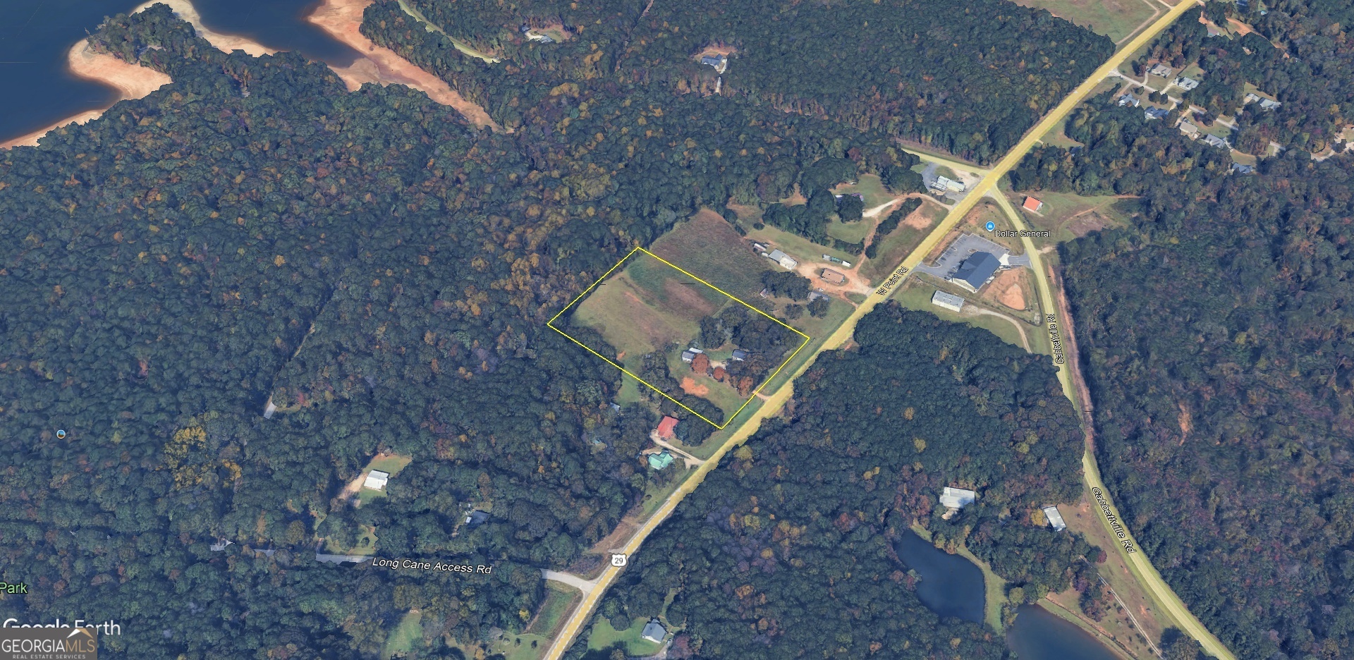 5714 West Point Road LaGrange, GA 30240 - Photo 3 of 3 a picture of street view