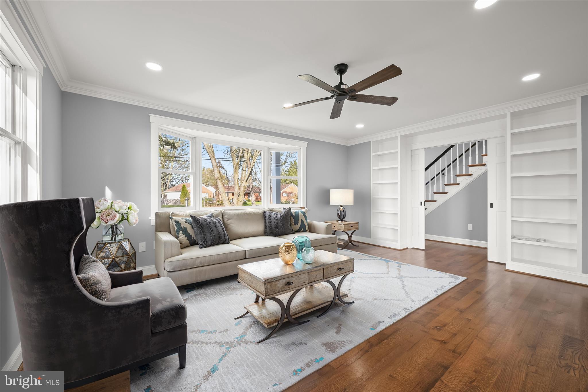 21611 Slidell Road Boyds, MD 20841 - Photo 12 of 84 a living room with furniture and a large window