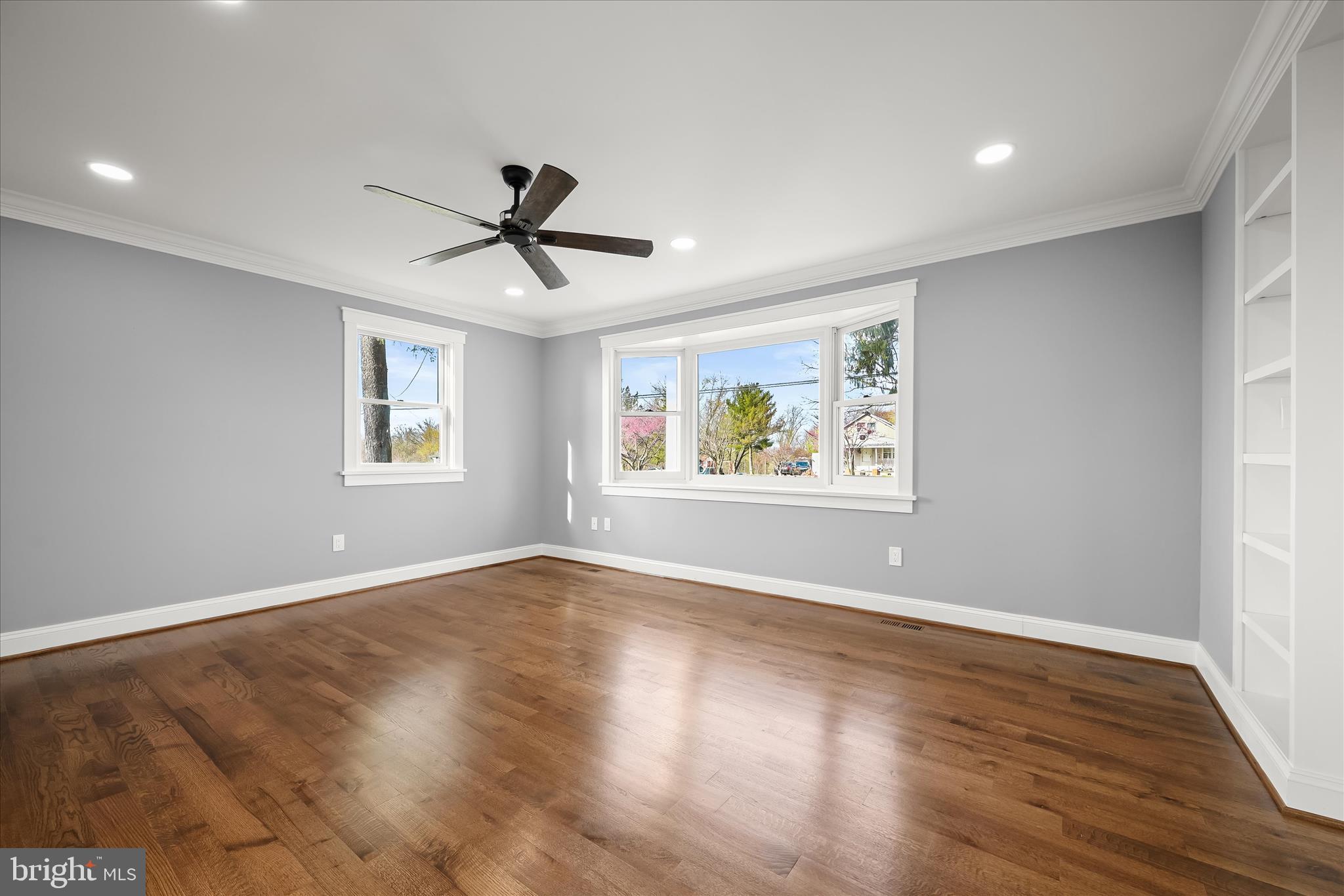 21611 Slidell Road Boyds, MD 20841 - Photo 15 of 84 wooden floor in an empty room with a window
