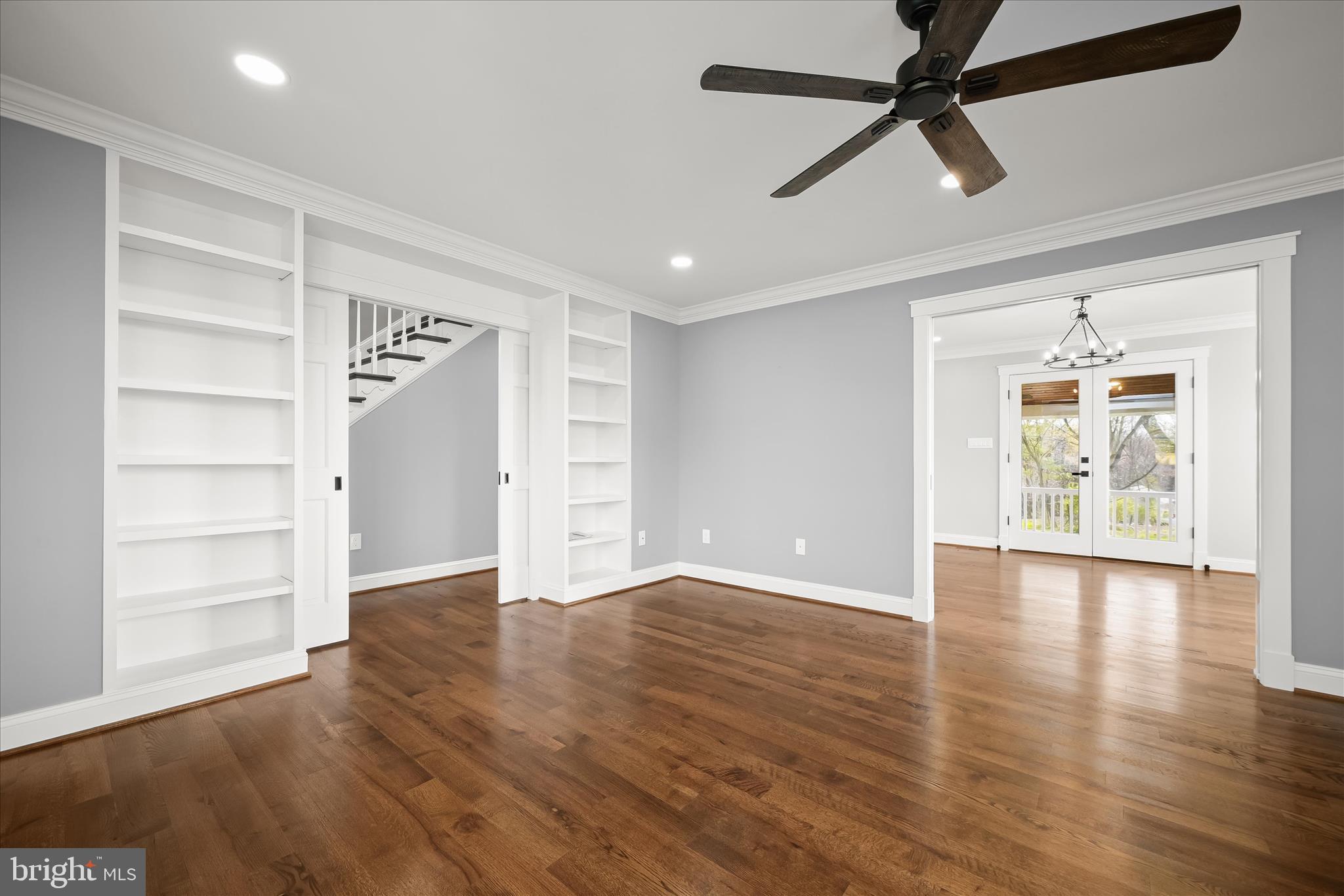 21611 Slidell Road Boyds, MD 20841 - Photo 16 of 84 wooden floor in an empty room with a window