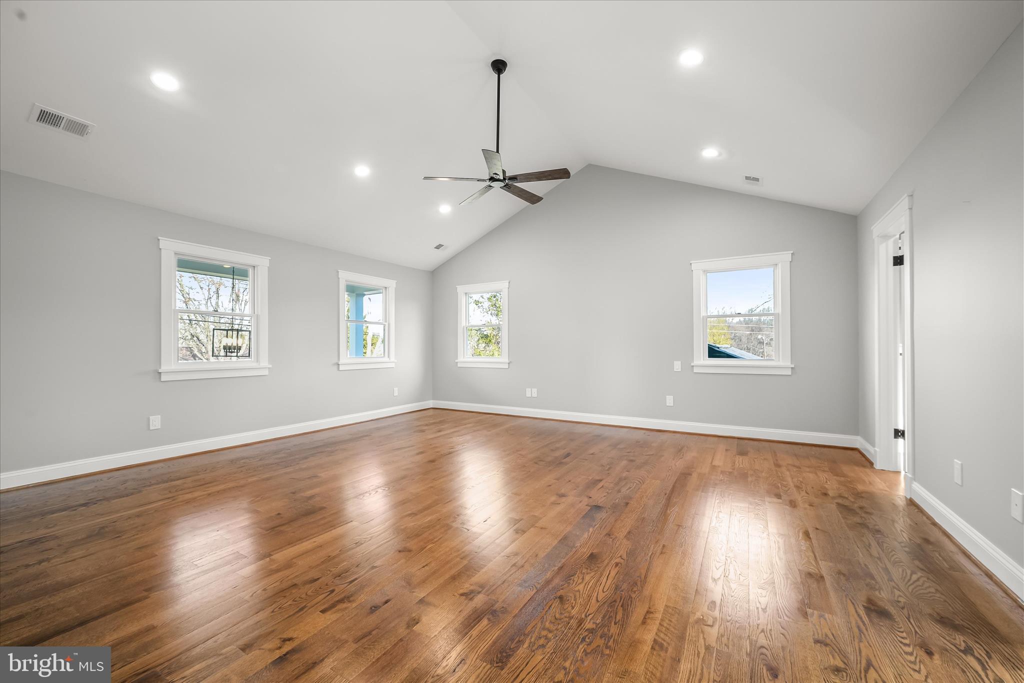 21611 Slidell Road Boyds, MD 20841 - Photo 39 of 84 wooden floor in an empty room with a window