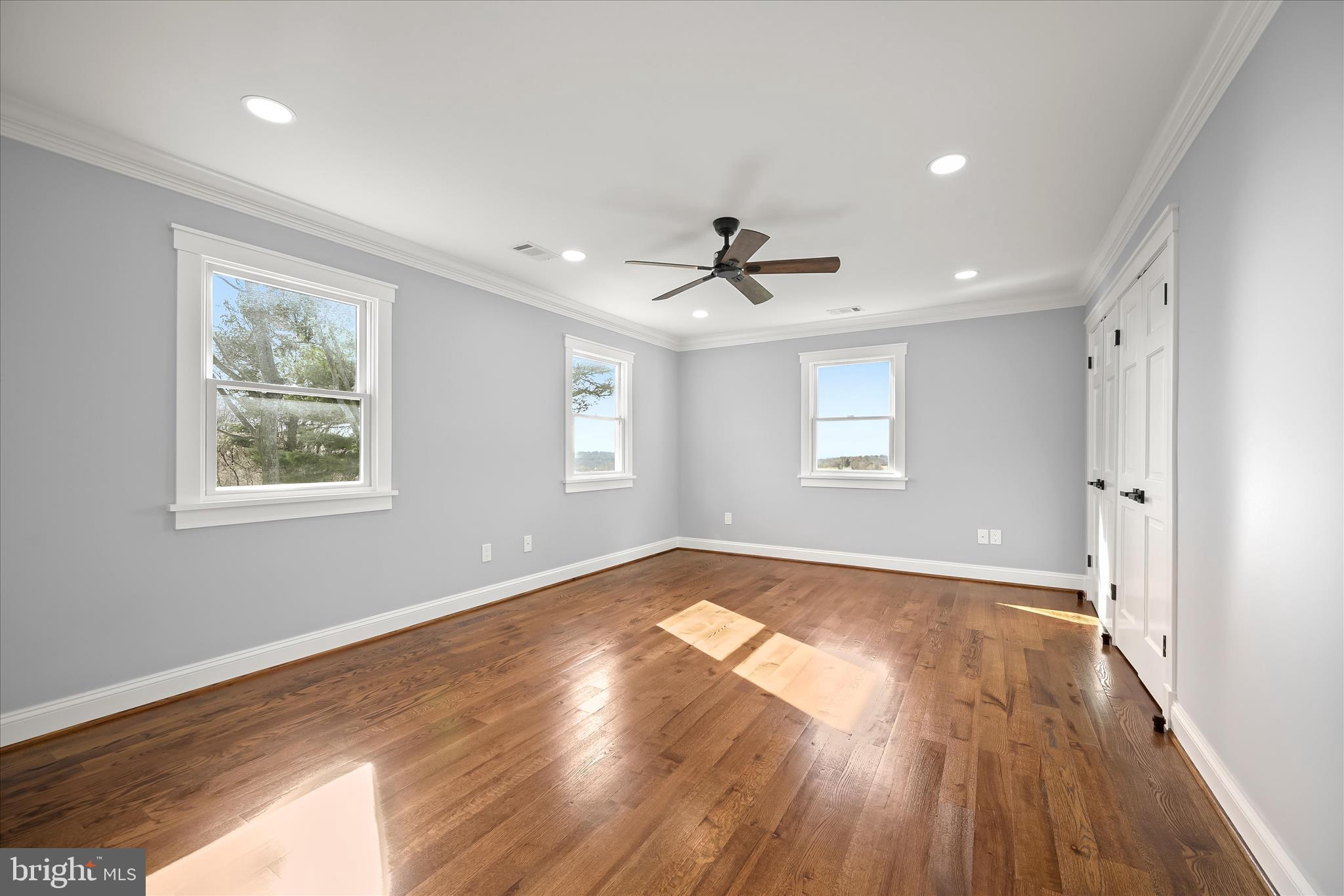 21611 Slidell Road Boyds, MD 20841 - Photo 50 of 84 a view of an empty room window and wooden floor