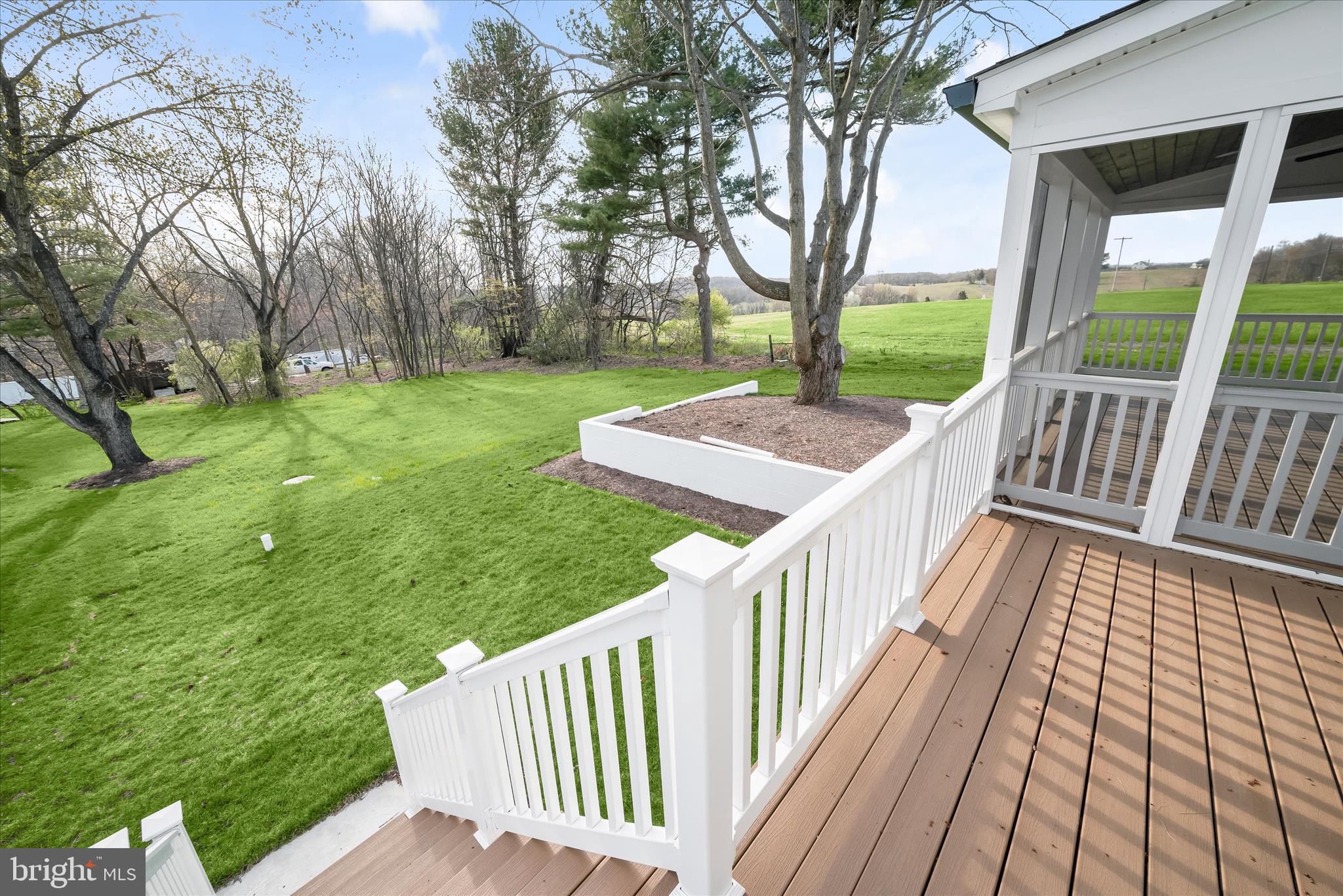 21611 Slidell Road Boyds, MD 20841 - Photo 69 of 84 Deck & screened porch