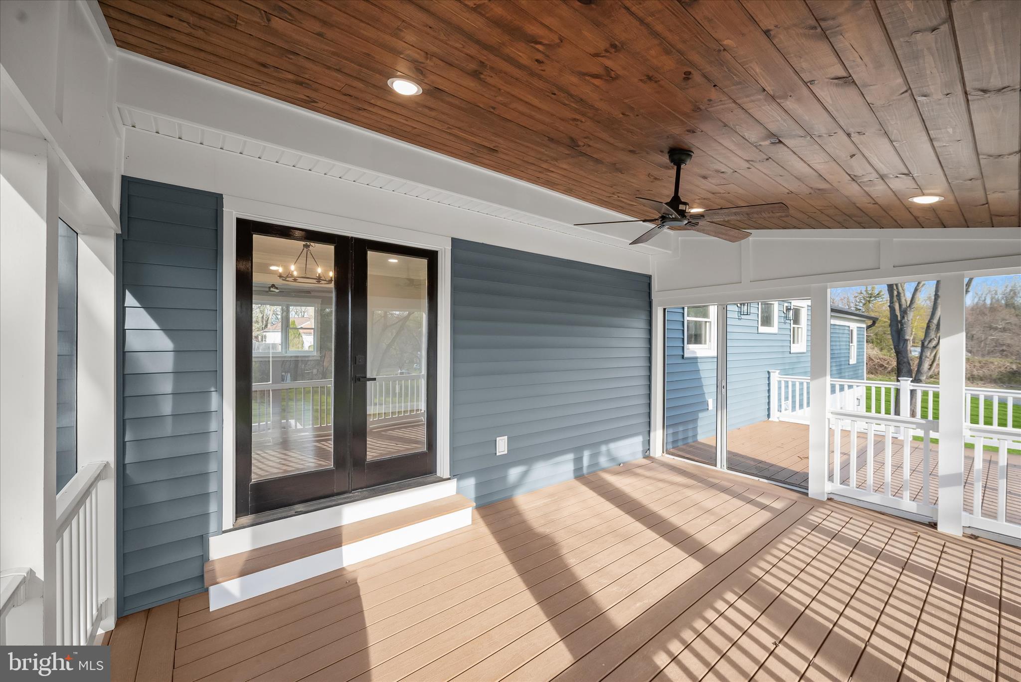 21611 Slidell Road Boyds, MD 20841 - Photo 70 of 84 Screened porch