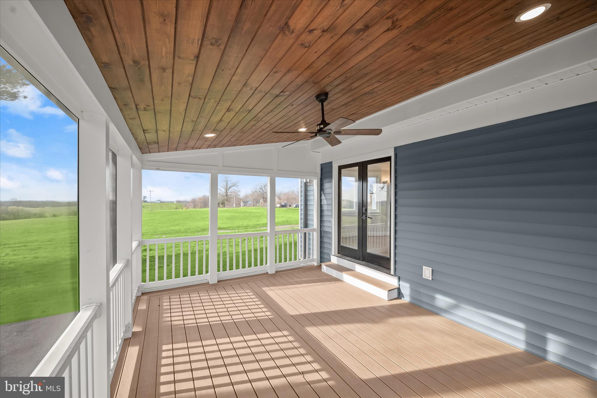 21611 Slidell Road Boyds, MD 20841 - Photo 72 of 84 Screened porch