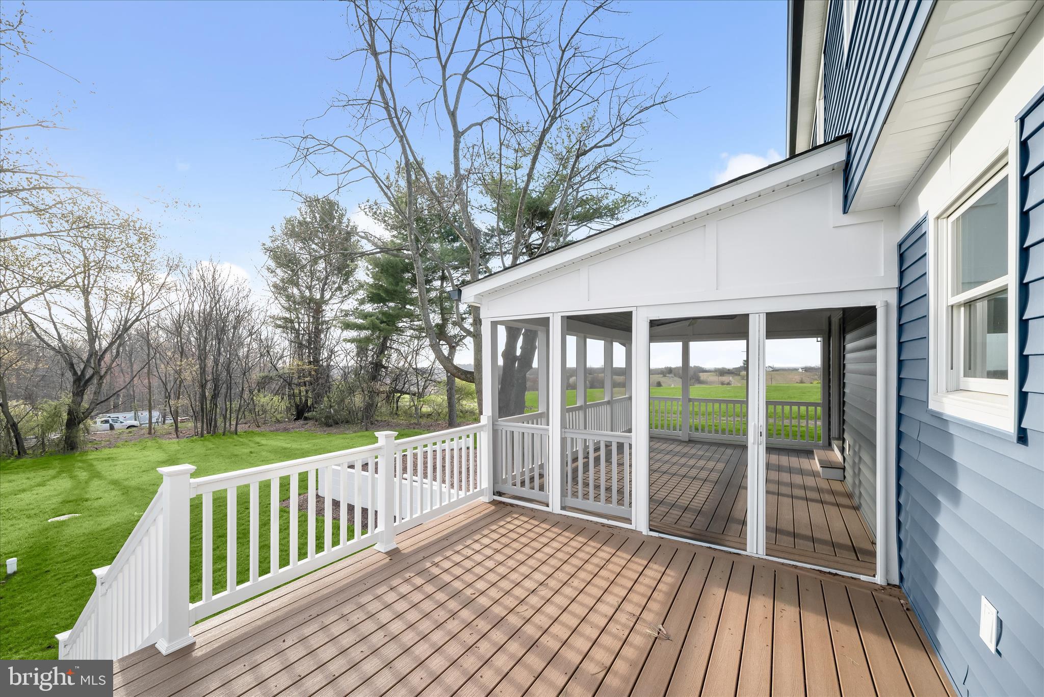 21611 Slidell Road Boyds, MD 20841 - Photo 73 of 84 a view of a wooden deck