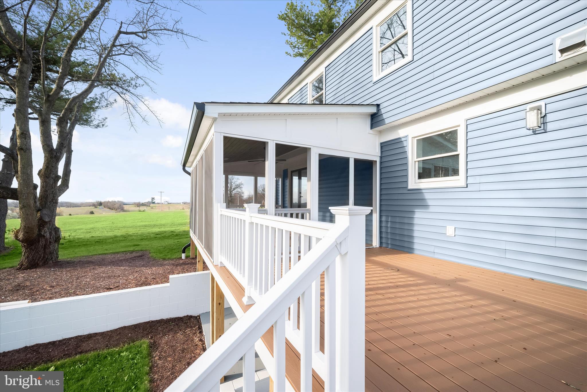 21611 Slidell Road Boyds, MD 20841 - Photo 74 of 84 Deck & screened porch