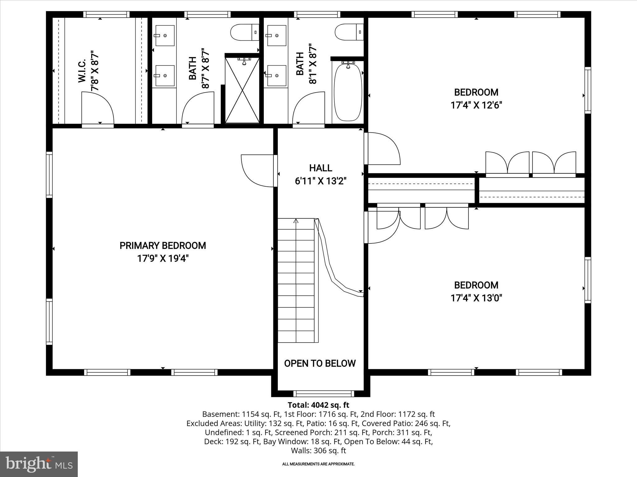 21611 Slidell Road Boyds, MD 20841 - Photo 83 of 84 3rd_floor_21611_slidell_road_boyds_with_dim