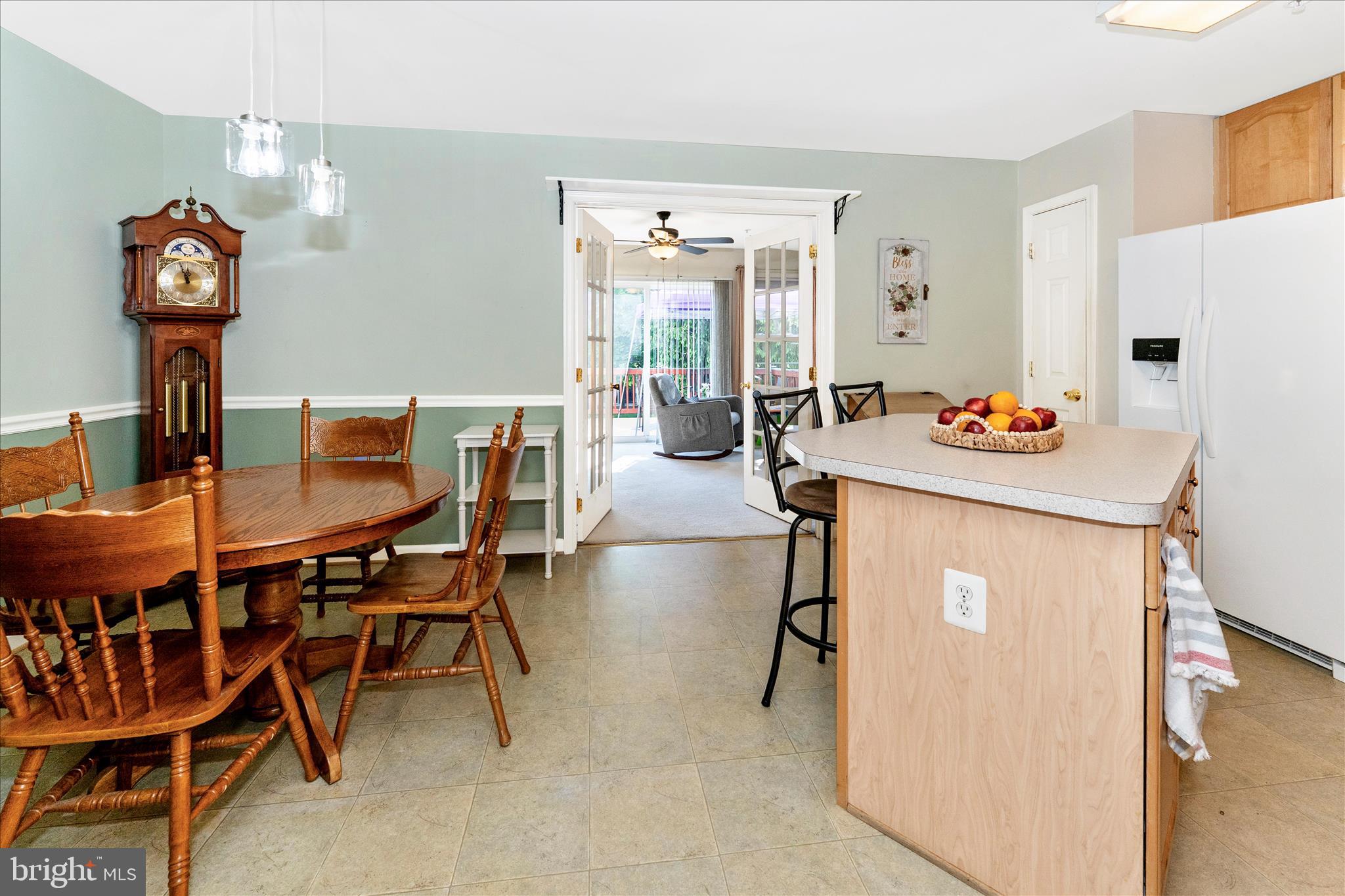 123 Jason's Ridge Smithsburg, MD 21783 - Photo 16 of 57 a view of a dining room with furniture and wooden floor