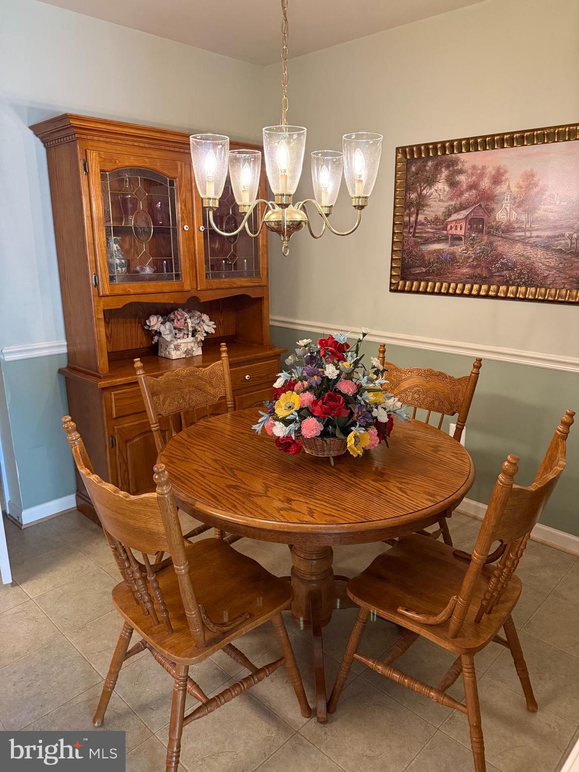 123 Jason's Ridge Smithsburg, MD 21783 - Photo 18 of 35 breakfast nook in kitchen